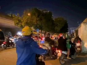 Đường phố Hà Nội ùn tắc những ngày giáp Tết