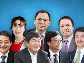 Việt Nam có 7 tỷ phú trong danh sách thế giới