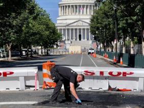Nổ súng gần Đồi Capitol tại Mỹ, kẻ tấn công tự sát