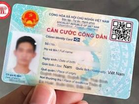 Thay đổi nơi thường trú có phải làm lại căn cước công dân?