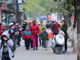 Miền Bắc đón đợt rét đậm, rét hại mạnh nhất đầu mùa Đông 2023-2024