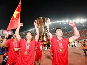 Đội tuyển Việt Nam tăng hạng FIFA nhờ vô địch AFF Cup, Thái Lan nếm mùi rớt hạng