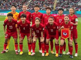 Tuyển nữ Việt Nam đã nhận tiền theo quy định FIFA sau World Cup 2023
