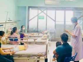 Viêm phổi do virus adeno có thể trở thành dịch, tăng lên sau dịch sởi, cúm