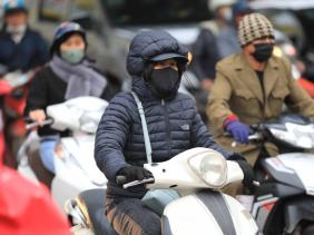 Sau Tết, không khí lạnh tăng cường gây rét đậm, rét hại tại Bắc Bộ
