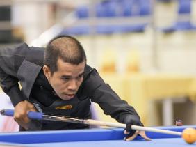 Cơ thủ billiards Trần Quyết Chiến quyết tâm đổi màu huy chương World Cup