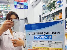 Công bố giá trúng thầu bộ xét nghiệm SARS-CoV-2