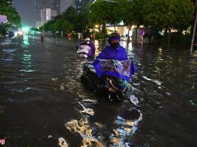 Vì sao quận Cầu Giấy thường hứng lượng mưa lớn nhất Hà Nội?