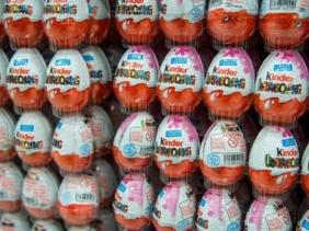 Nhiều trường hợp nghi nhiễm Salmonella liên quan chocolate Kinder