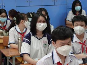 Phụ huynh đề xuất tăng chỉ tiêu lớp 10 tiếng Đức, Sở GD-ĐT TP.HCM nói gì?