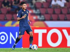 "Thần đồng" bóng đá Thái Lan Suphanat Mueanta lỡ hẹn SEA Games 31