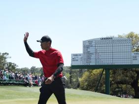 Tiger Woods hài lòng với kết quả Masters 2022