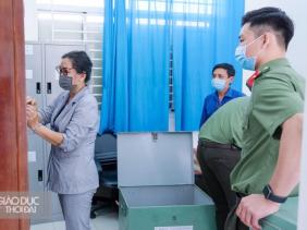 Kỳ thi tốt nghiệp THPT năm 2022: Đưa đề đến điểm thi an toàn