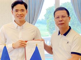 Nguyên Mạnh gia nhập CLB Nam Định