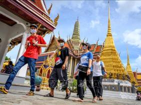 Thái Lan dỡ bỏ quy định đeo khẩu trang nơi công cộng