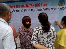 TP.HCM có hạ điểm chuẩn lớp 10 không?