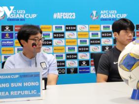 HLV U23 Hàn Quốc: U23 Việt Nam đủ sức cạnh tranh ngôi vô địch tại U23 châu Á 2022