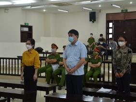 Đại diện công ty Nhật Cường vắng mặt trong phiên xử phúc thẩm ông Nguyễn Đức Chung