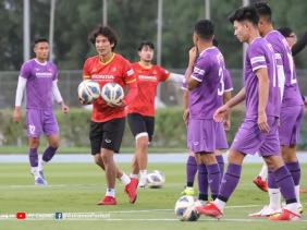 U23 Việt Nam chốt danh sách trận gặp U23 Thái Lan tại VCK U23 châu Á 2022