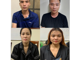 Hà Nội: Khởi tố nhóm đối tượng tổ chức "bay lắc" trong nhà nghỉ