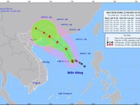 Theo dõi sát và không mất cảnh giác với bão số 1 gây ra