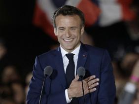Phương Tây thở phào khi Tổng thống Macron tái đắc cử