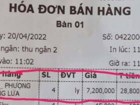 Vụ 4 ly cà phê "phượng hoàng lửa" giá gần 30 triệu đồng ở Lâm Đồng: Chủ quán lên tiếng