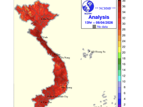 Nắng nóng diện rộng trên cả nước: Cảnh báo ảnh hưởng nguy hiểm đến sức khỏe, nhiều nơi vượt ngưỡng 41°C