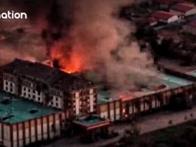 Đụng độ biên giới Thái Lan - Campuchia sang ngày thứ 11: Xe tăng phá hủy sòng bạc ở Campuchia