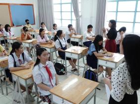Chấm thi lớp 10 TP.HCM: Đã có điểm 10 môn toán, tiếng Anh