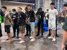 Campuchia bắt giữ hơn 4.000 đối tượng lừa đảo trực tuyến