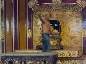 Chỉ đạo ‘nóng’ vụ bảo vật quốc gia ngai vàng triều Nguyễn bị bẻ gãy