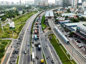 Hơn 600 km metro sắp phủ khắp TPHCM, kết nối cả vùng ven