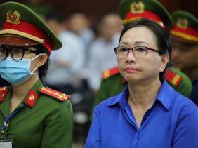 Tuyên án phúc thẩm Trương Mỹ Lan giai đoạn 1