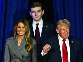 Barron Trump: Chìa khóa thu hút cử tri trẻ của ông Trump