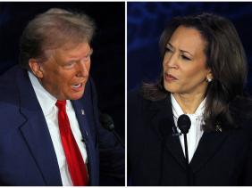 Tranh luận Trump - Harris: Ông Trump trách Đảng Dân chủ trong vụ bị ám sát hụt