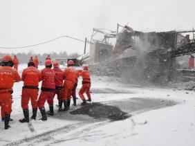 Cháy mỏ than ở Trung Quốc, 16 người chết