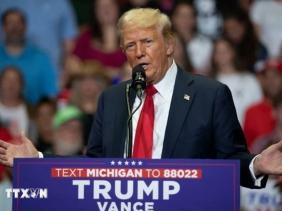 Bầu cử Mỹ 2024: Ông Donald Trump "tái xuất" trên mạng xã hội X