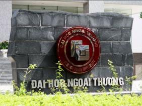 Nhiều ngành Đại học Ngoại thương lấy điểm chuẩn trên 30 điểm