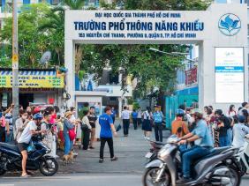Công bố điểm thi và điểm chuẩn lớp 10 Trường Phổ thông Năng khiếu