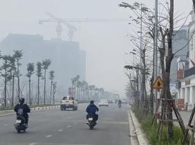 Bắc bộ tiếp tục có sương mù trước đợt rét đậm