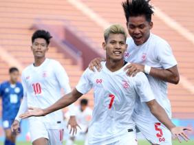 U23 Myanmar chiếm ngôi đầu bảng A, xác định đội đầu tiên bị loại