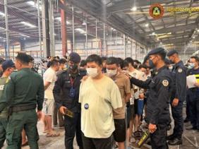 Campuchia tuyên bố xóa sổ 50% ổ lừa đảo trực tuyến