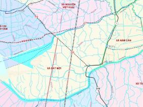 Đang bàn giao mặt bằng thi công đoạn đấu nối cao tốc Cà Mau - Đất Mũi