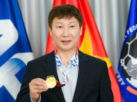 HLV Kim Sang Sik: 'Tôi định mắng cầu thủ U22 nhưng tôi đã nghĩ lại'