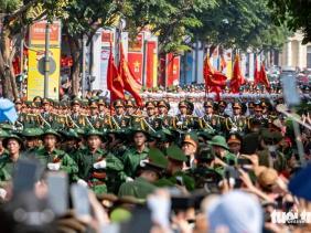 Hà Nội công bố kế hoạch tổ chức lễ diễu binh, diễu hành mừng 80 năm Quốc khánh