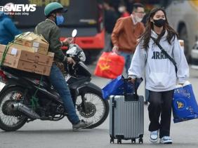 Miền Bắc đón không khí lạnh sau kỳ nghỉ Tết Nguyên đán