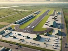 Phấn đấu đưa sân bay Gia Bình vào top 10 sân bay hiện đại nhất thế giới