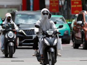 TP.HCM bước vào cao điểm nắng nóng