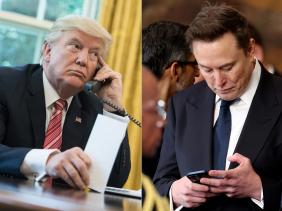 Ông Trump không muốn nói chuyện với tỉ phú Elon Musk, CEO Tesla dịu giọng